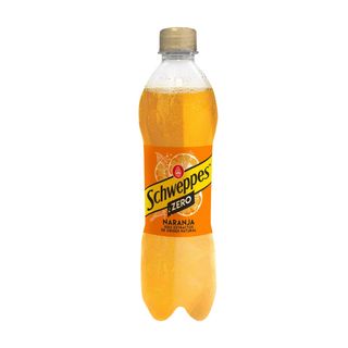Schweppes naranja zero 500 ml