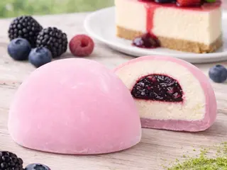 Mochi de cheesecake