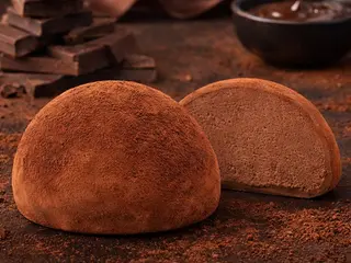 Mochi de Chocolate