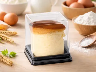 Mini Cotton Cheesecake Japonés