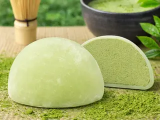 Mochi de Te Verde