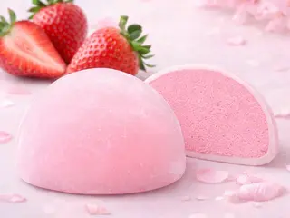 Mochi de Fresa