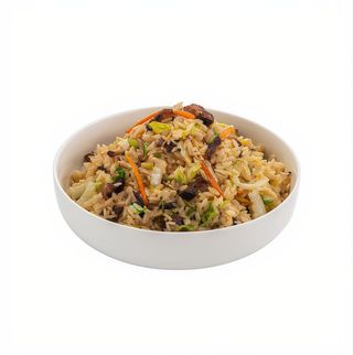 Arroz Con Cerdo Ahumado