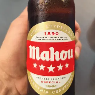 Mahou Botella