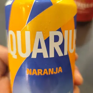 Aquarius naranja
