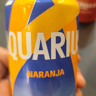 Aquarius naranja