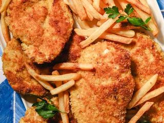 Escalope de Pollo