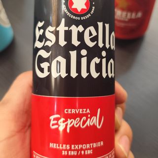 Estrella Galicia Beer