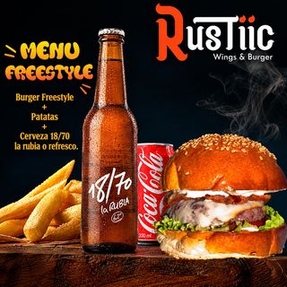 Menu Freestyle