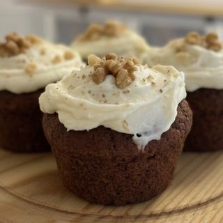 Carrot cupcake