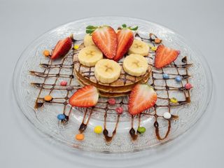 Tortitas Con 3 Toppings