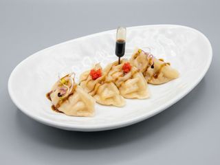 Gyozas de langostinos 4unds