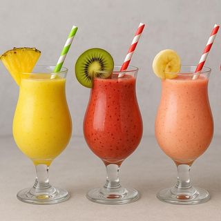 Batidos de Fruta con Leche