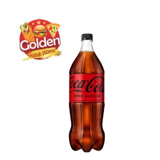 Coca-Cola Zero Azúcar botella 2L.