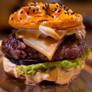 Caravaggio ( hamburguesa concurso )