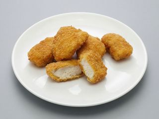 Nuggets con patatas