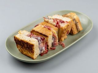 Bikini de jamón ibérico trufado