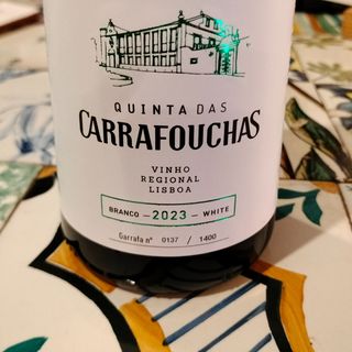 Quintas das Carrafouchas, DOC LISBOA, 2023 (blanco)