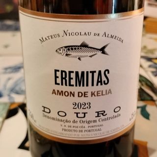 Eremitas, Amon de Kelia, Blanco DOURO, 2023