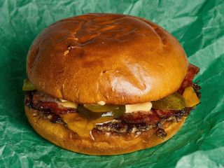 La  Brother Bacon Cheeseburger