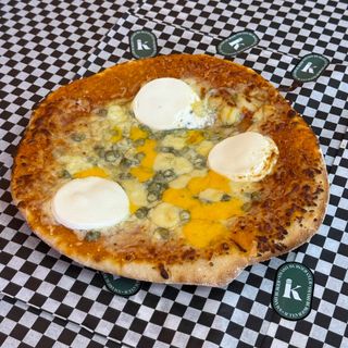 Pizza de 4 Quesos