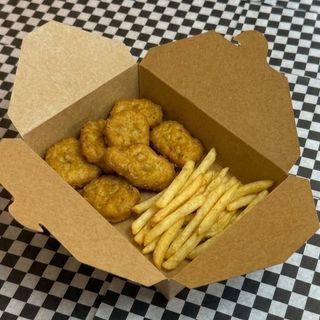 Nugget (6 Ud.) con patatas