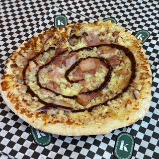 Pizza de BBQ
