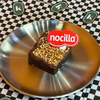 Brownie de Nocilla
