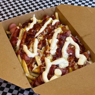 Salchipapas