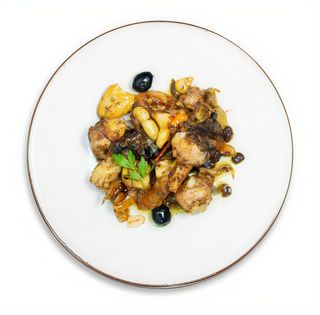 Pollo moruno - 250 gr - Comida casera fría