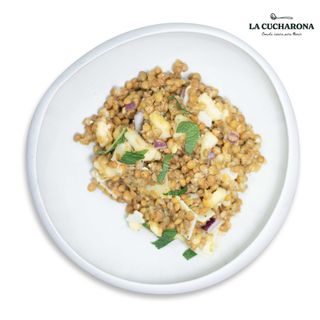 Ensalada de lentejas - 250 gr - Comida casera fría