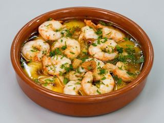 Gambas al ajillo