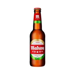 Cerveza Mahou 5 Estrellas Sin Gluten 330ml