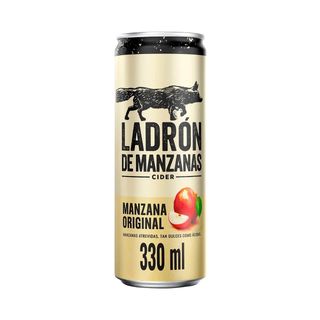 Sidra Ladrón de Manzanas lata 330ml