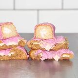 Cookie de pantera rosa