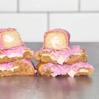 Cookie de pantera rosa