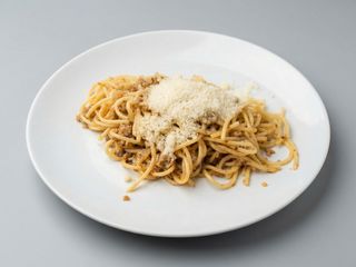 Espaguetis Al AJILLO