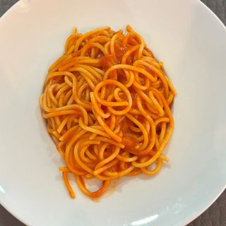 Espaguetis Napoli