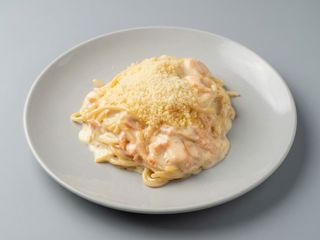 Espaguetis Al SALMÓN