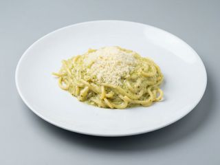 Espaguetis Al PESTO