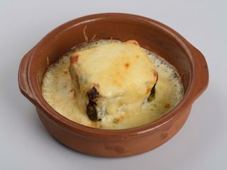 Lasaña De ESPINACA