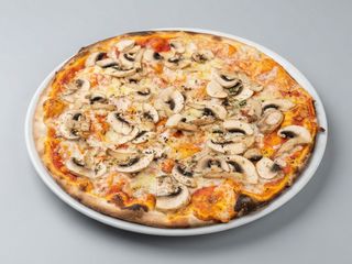 Pizza De CHAMPIÑONES  (30 Cm.)