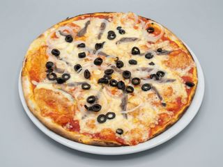 Pizza De ANCHOAS (30 Cm.)