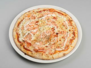 Pizza De SALMÓN (30 Cm.)