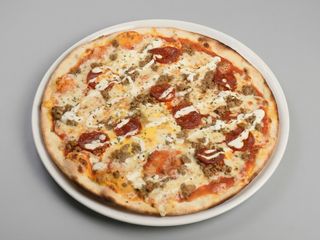Pizza Al HORNO De LEÑA (30 Cm.)