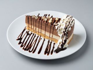 TARTA DE TRES CHOCOLATES 