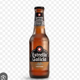 ESTRELLA GALICIA 0/0 tostada