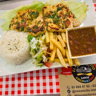 Chuleta De Pollo