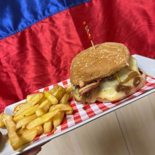 Hamburguesa De Ternera