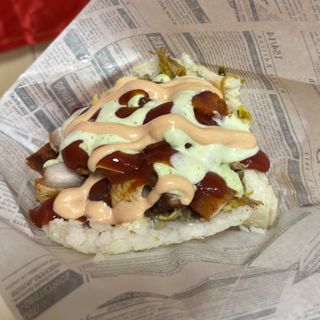 Arepa Con Todo